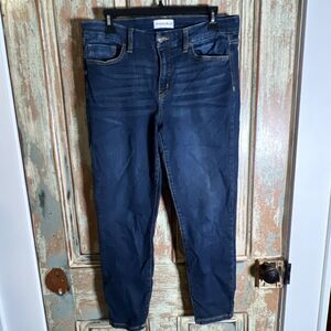 Studio Blue Aranza Mid Rise Jeans. Indigo. Size 31